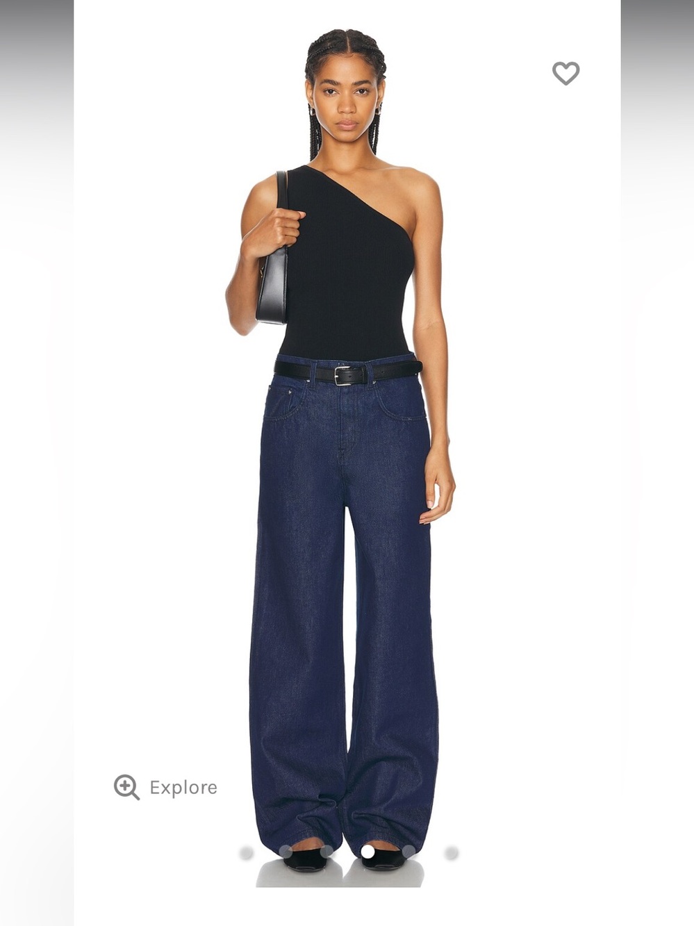 GRLFRND Enya Drop Rise Jeans 31 NWT